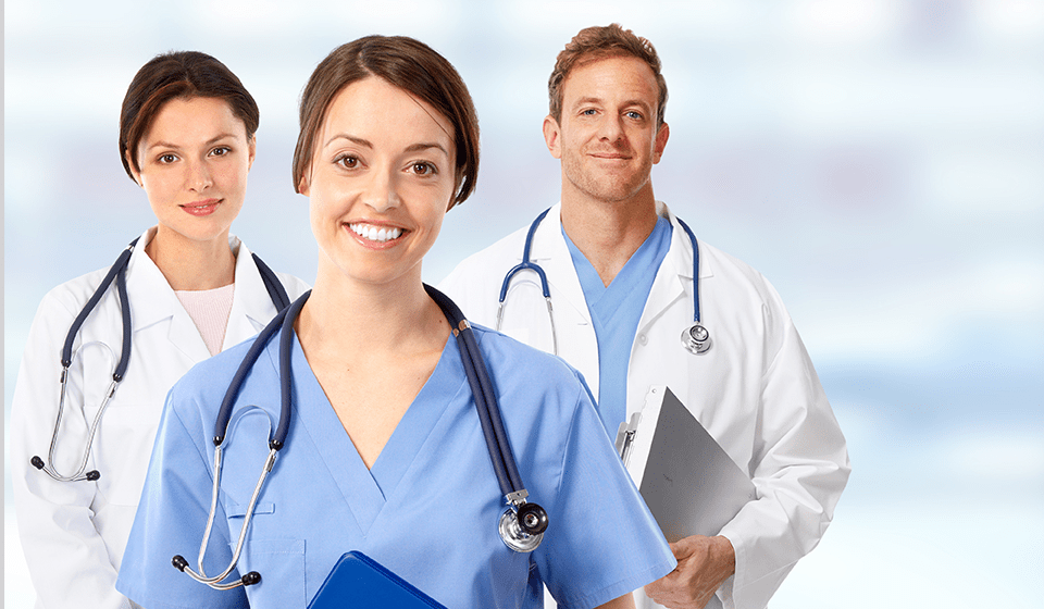 A physician-led team of healthcare professionals